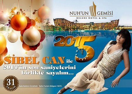 Nuhun Gemisi Otel 2015 Yılbaşı Programı