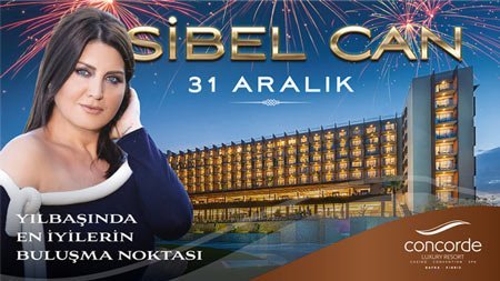 Concorde Hotel Kıbrıs Yılbaşı 2019