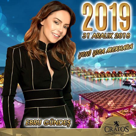 Cratos Premium Hotel Yılbaşı 2019