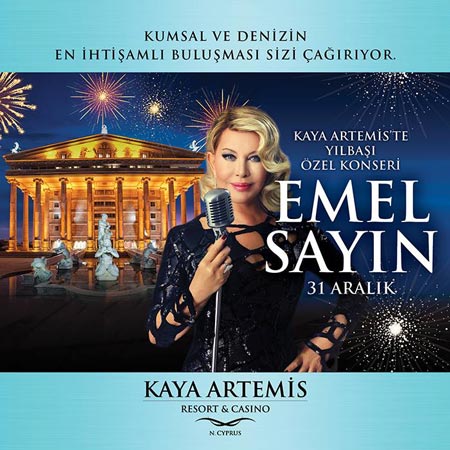 Kaya Artemis Kıbrıs Yılbaşı 2019