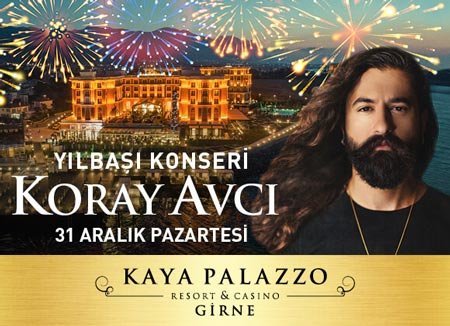 Kaya Palazzo Kıbrıs Yılbaşı 2019