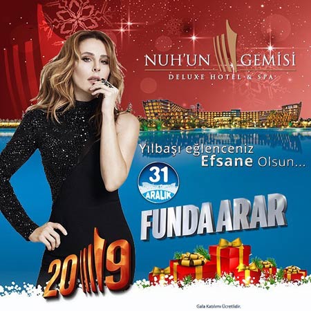 Nuh’un Gemisi Otel Kıbrıs Yılbaşı 2019