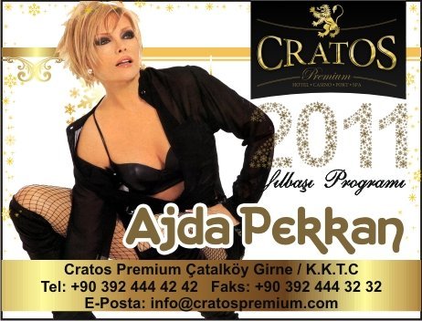2011 Yılbaşı Konseri Ajda Pekkan @ Cratos Premium Hotel