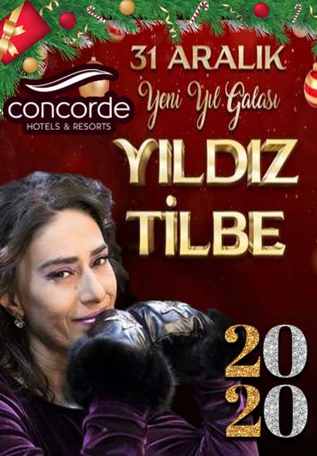 Concorde Luxury Resort Yılbaşı 2020