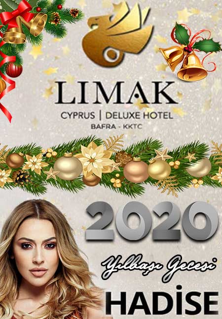 Limak Cyprus Deluxe Hotel 2020 Yılbaşı