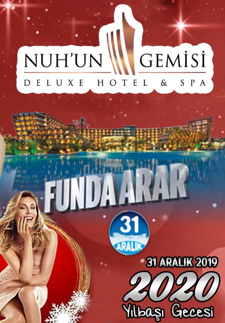 Nuhun Gemisi Otel Kıbrıs Yılbaşı Programı 2020