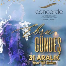 Concorde Luxury Resort Kıbrıs Yılbaşı 2022