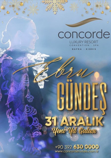 Concorde Luxury Resort Yılbaşı 2022