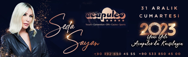 Acapulco Resort Hotel Kıbrıs Yılbaşı 2023