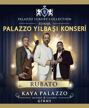 Kaya Palazzo Kıbrıs 2023 Yılbaşı Konseri
