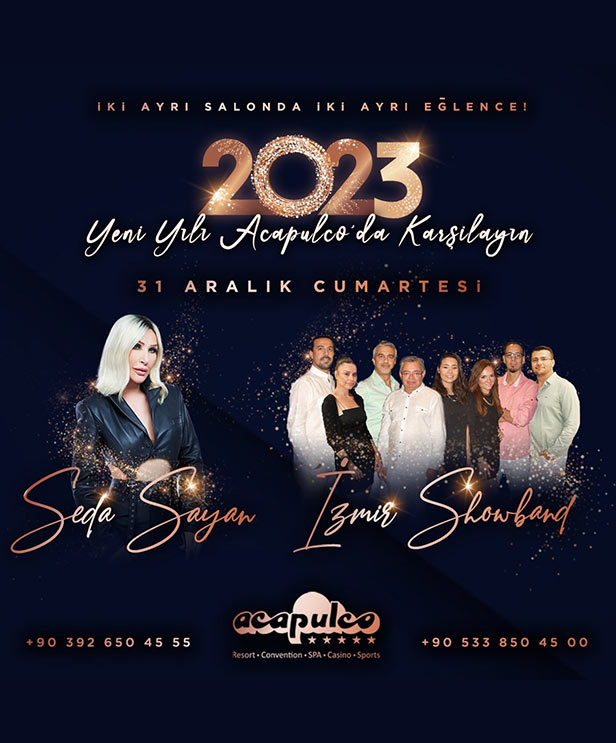 Acapulco Resort Hotel Kıbrıs Yılbaşı 2023