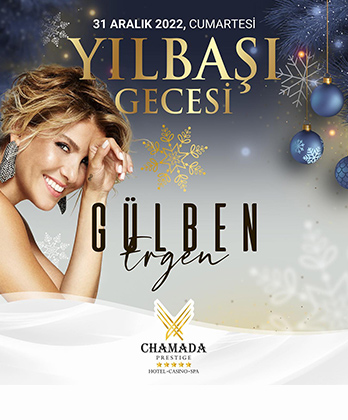 Chamada Prestige Hotel Yılbaşı 2023