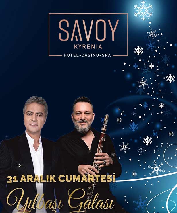 Savoy Hotel Kıbrıs Yılbaşı 2023