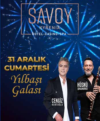 Savoy Hotel Kıbrıs Yılbaşı 2023