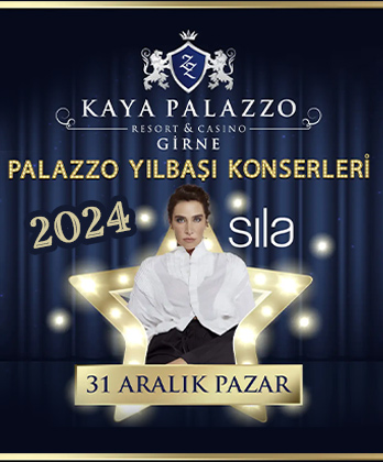 Kaya Palazzo Resort Kıbrıs Yılbaşı 2024