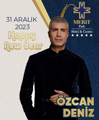 Merit Park Hotel Yılbaşı Programı 2024