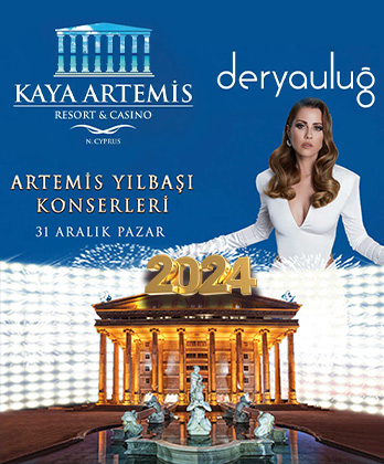 Kaya Artemis Resort Yılbaşı Programı 2024