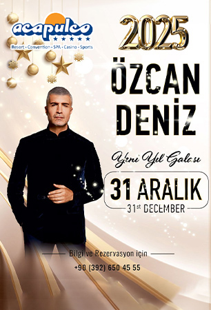 Acapulco Resort Kıbrıs Yılbaşı Programı