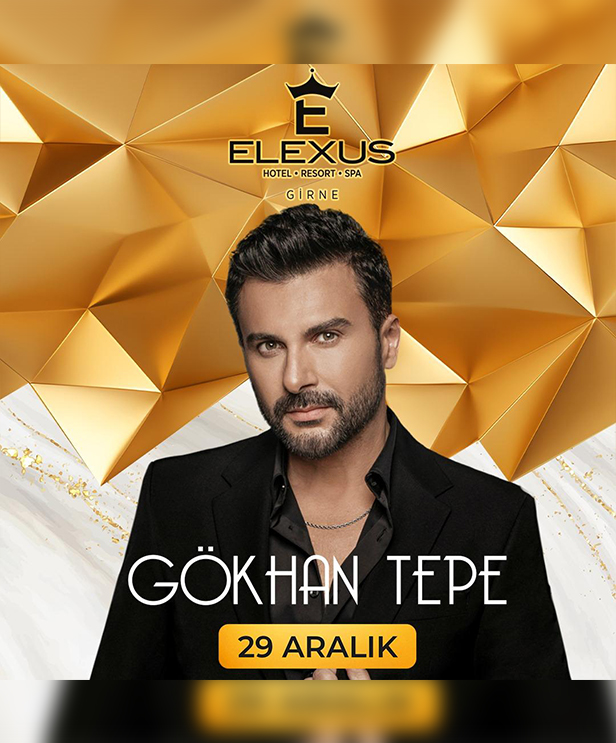 Elexus Hotel Kıbrıs 2025 Yılbaşı Programı