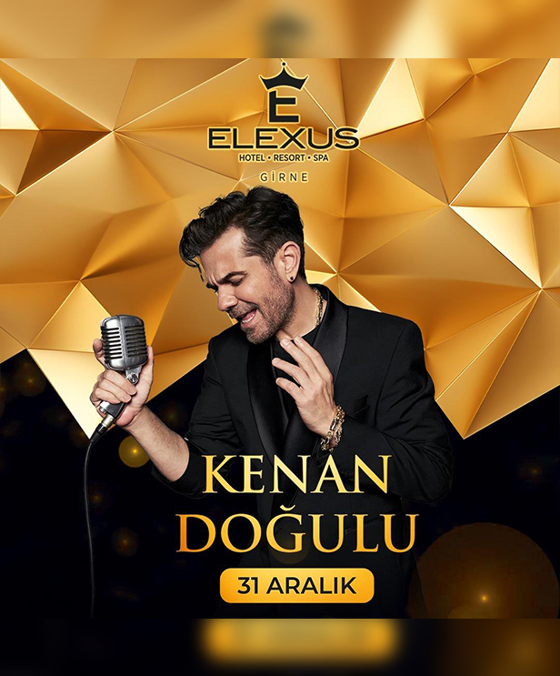 Elexus Hotel Kıbrıs 2025 Yılbaşı Programı