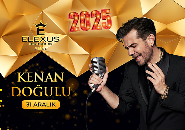 Elexus Hotel Kıbrıs 2025 Yılbaşı Programı