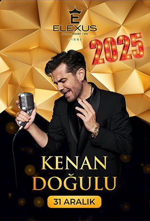 Elexus Hotel Kıbrıs 2025 Yılbaşı Programı