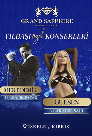 Grand Sapphire 2025 Yılbaşı Programı