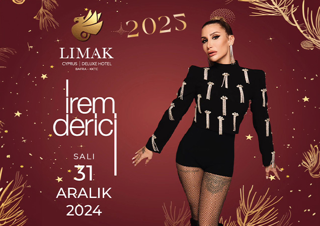 Limak Cyprus Deluxe Hotel Kıbrıs 2025 Yılbaşı Programı