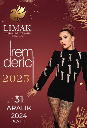 Limak Cyprus Deluxe Hotel Kıbrıs 2025 Yılbaşı Programı