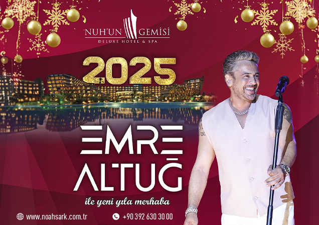 Nuhun Gemisi Deluxe Hotel 2025 Yılbaşı Programı