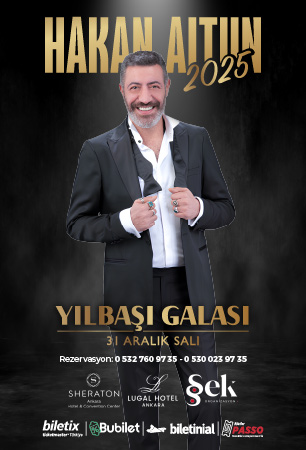 Sheraton Ankara Yılbaşı 2025