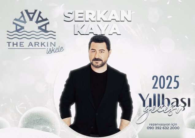 The Arkın İskele Kıbrıs 2025 Yılbaşı Programı