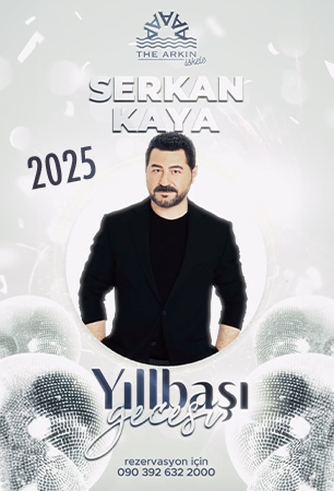 The Arkın İskele Kıbrıs 2025 Yılbaşı Programı