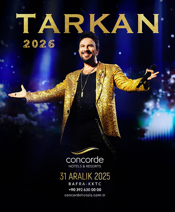 Concorde Luxury Resort Kıbrıs Yılbaşı 2026