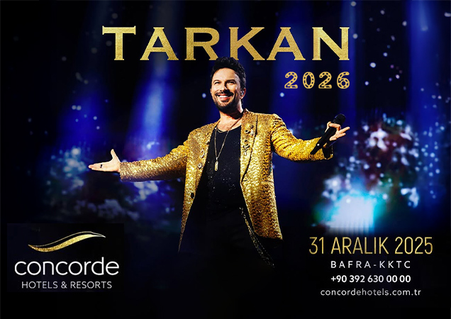 Concorde Luxury Resort Kıbrıs Yılbaşı 2026