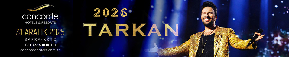 Concorde Luxury Resort Kıbrıs Yılbaşı 2026