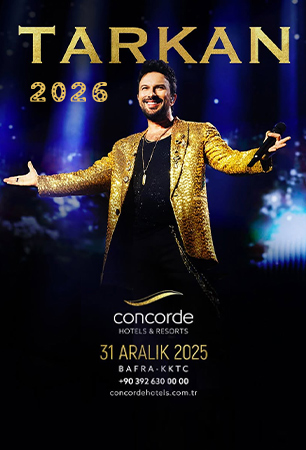 Concorde Luxury Resort Kıbrıs Yılbaşı 2026