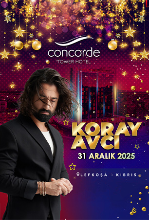 Concorde Tower Hotel Kıbrıs Yılbaşı 2026