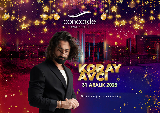 Concorde Tower Hotel Kıbrıs Yılbaşı 2026