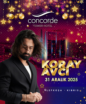 Concorde Tower Hotel Kıbrıs Yılbaşı 2026