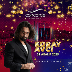 Concorde Tower Hotel Kıbrıs Yılbaşı 2026
