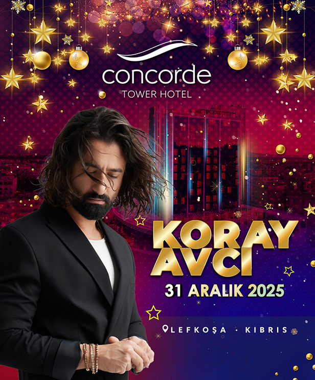 Concorde Tower Hotel Kıbrıs Yılbaşı 2026