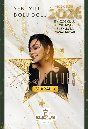 Elexus Hotel Resort Kıbrıs Yılbaşı 2026