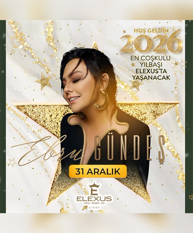 Elexus Hotel Resort Kıbrıs Yılbaşı 2026