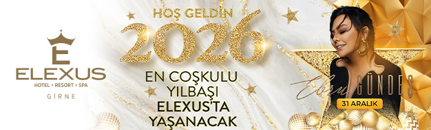 Elexus Hotel Resort Kıbrıs Yılbaşı 2026