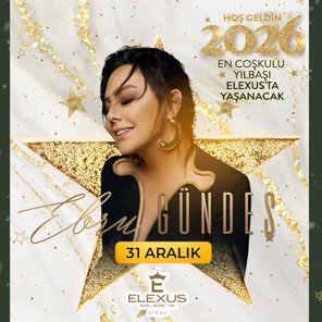 Elexus Hotel Resort Kıbrıs Yılbaşı 2026