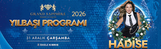 Grand Sapphire Resort Kıbrıs Yılbaşı 2026