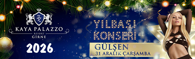 Kaya Palazzo Hotels & Resorts Kıbrıs Yılbaşı 2026