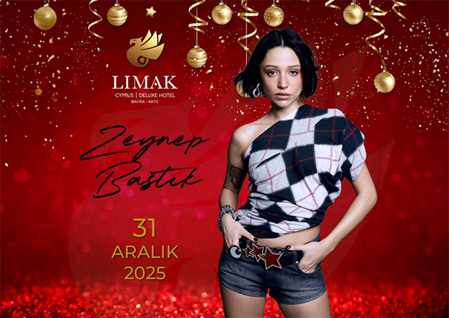 Limak Cyprus Deluxe Hotel Kıbrıs Yılbaşı 2026