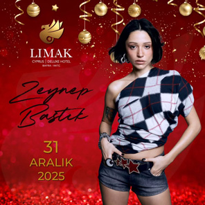 Limak Cyprus Deluxe Hotel Kıbrıs Yılbaşı 2026